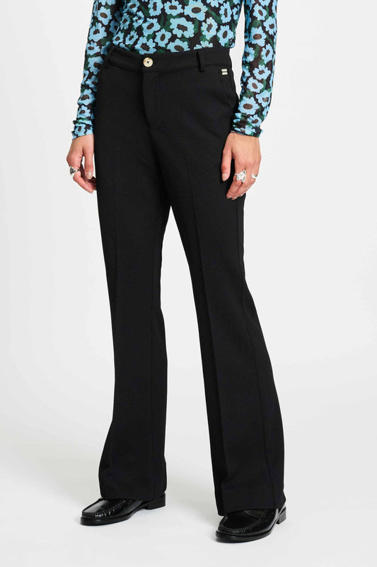 POM Amsterdam Pants BROEK - Liv Black