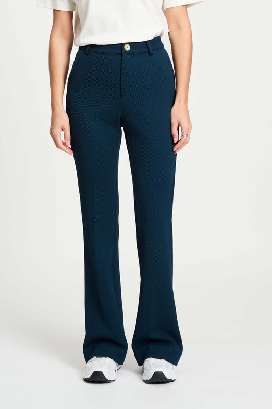 POM Amsterdam Pants BROEK - Liv Eternal Blue