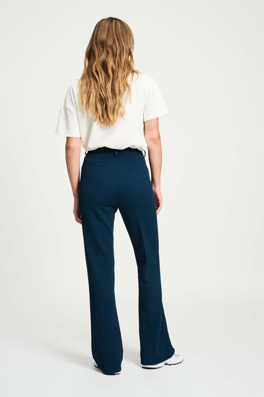 POM Amsterdam Pants BROEK - Liv Eternal Blue