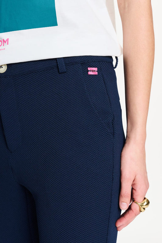 POM Amsterdam Pants BROEK - Liv Eternal Blue