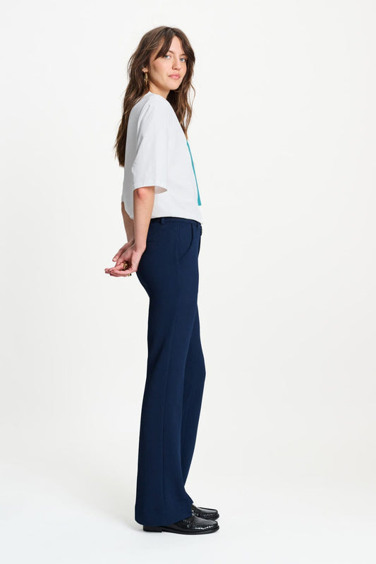 POM Amsterdam Pants BROEK - Liv Eternal Blue