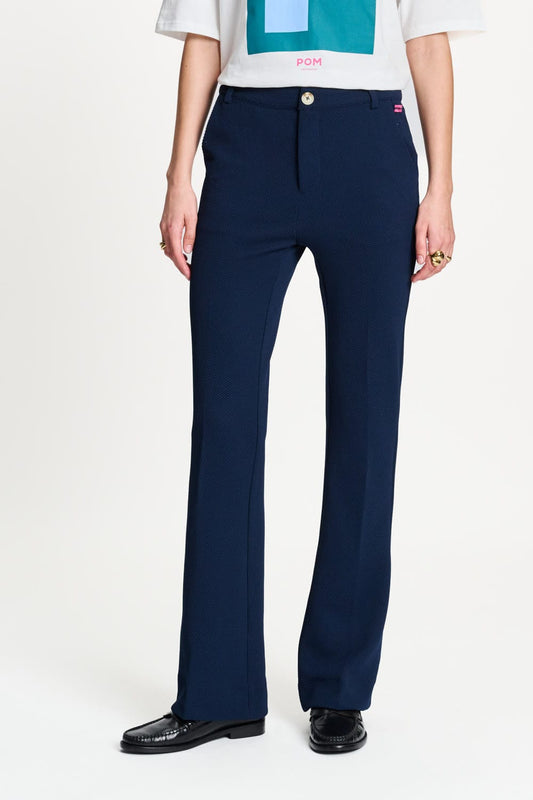 POM Amsterdam Pants BROEK - Liv Eternal Blue