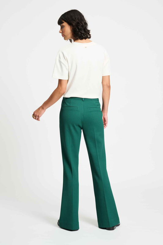 POM Amsterdam Pants BROEK - Liv Pine Green