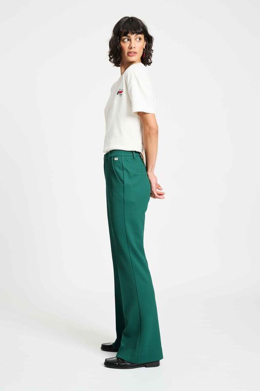 POM Amsterdam Pants BROEK - Liv Pine Green