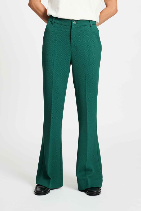 POM Amsterdam Pants BROEK - Liv Pine Green