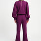 POM Amsterdam Pants BROEK - Liv Plum