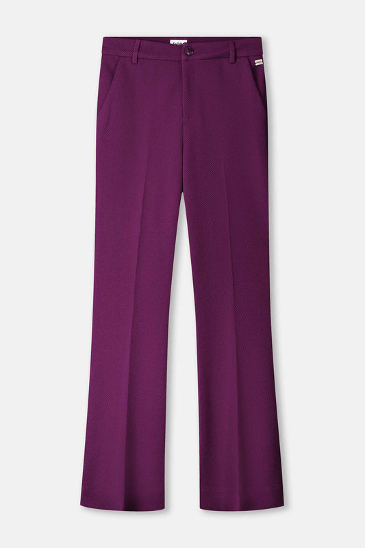 POM Amsterdam Pants BROEK - Liv Plum