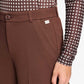 POM Amsterdam Pants BROEK - Lola Chocolate Brown