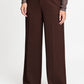 POM Amsterdam Pants BROEK - Lola Chocolate Brown