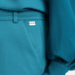 POM Amsterdam Pants BROEK - Lola Teal Green