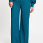 POM Amsterdam Pants BROEK - Lola Teal Green