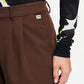 POM Amsterdam Pants BROEK - Marlou Chocolate Brown