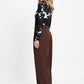 POM Amsterdam Pants BROEK - Marlou Chocolate Brown