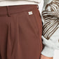 POM Amsterdam Pants BROEK - Marlou Chocolate Brown