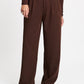 POM Amsterdam Pants BROEK - Marlou Chocolate Brown