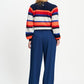 POM Amsterdam Pants BROEK - Marlou Eternal Blue