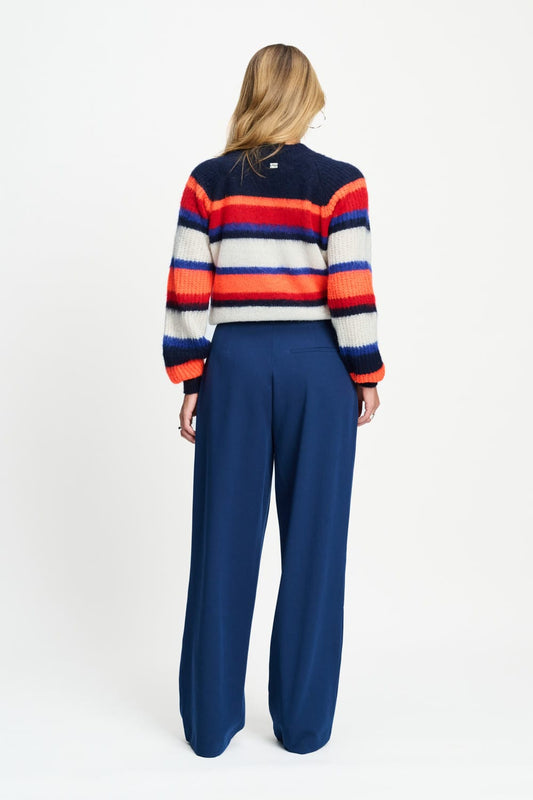 POM Amsterdam Pants BROEK - Marlou Eternal Blue