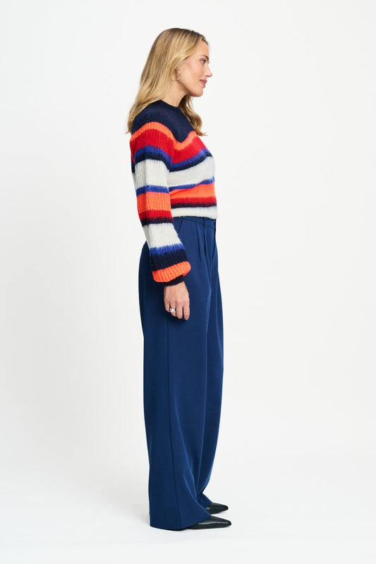 POM Amsterdam Pants BROEK - Marlou Eternal Blue