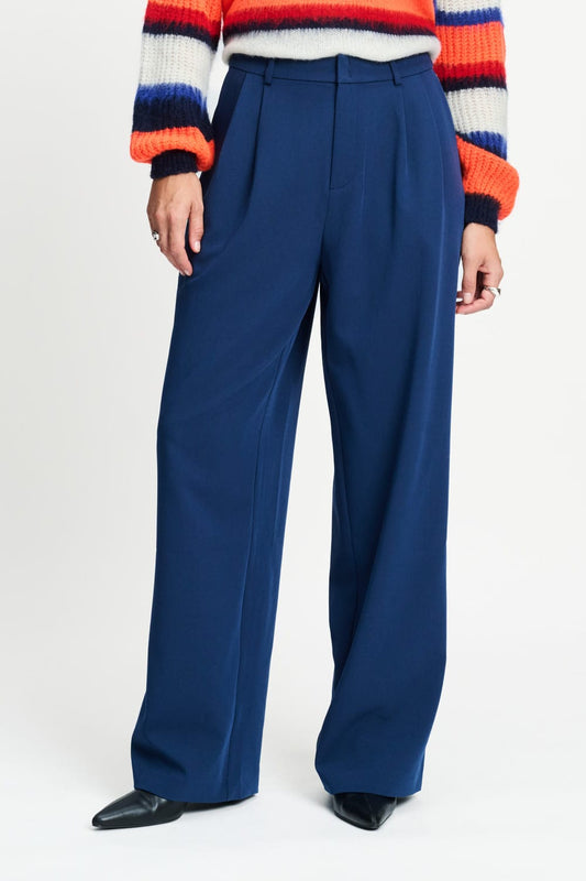 POM Amsterdam Pants BROEK - Marlou Eternal Blue