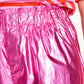 POM Amsterdam Pants BROEK - Metallic Bright Rose