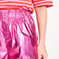 POM Amsterdam Pants BROEK - Metallic Bright Rose