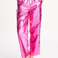 POM Amsterdam Pants BROEK - Metallic Bright Rose