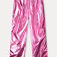 POM Amsterdam Pants BROEK - Metallic Bright Rose