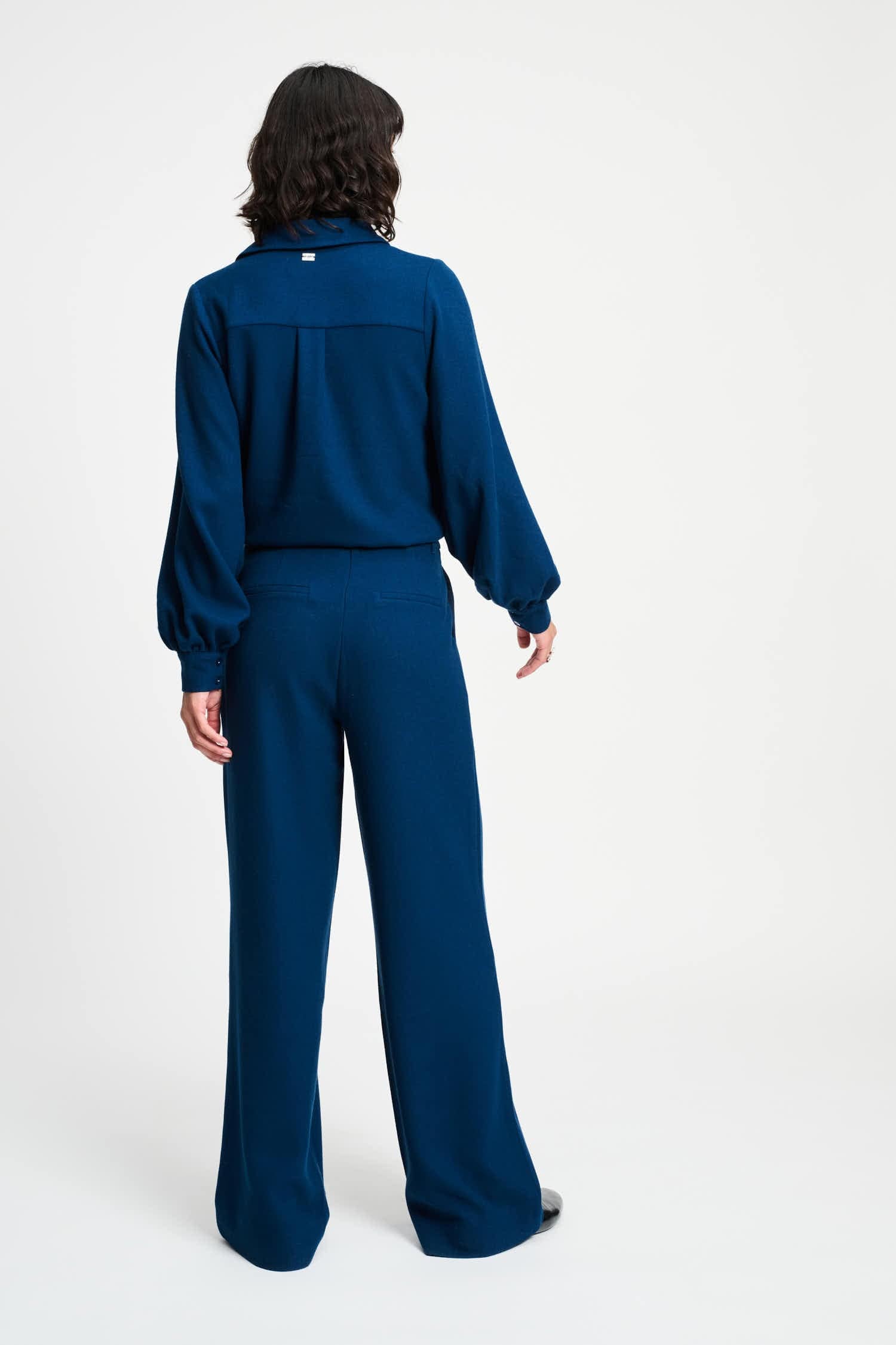 POM Amsterdam Pants BROEK - Nightfall Blue