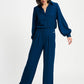 POM Amsterdam Pants BROEK - Nightfall Blue