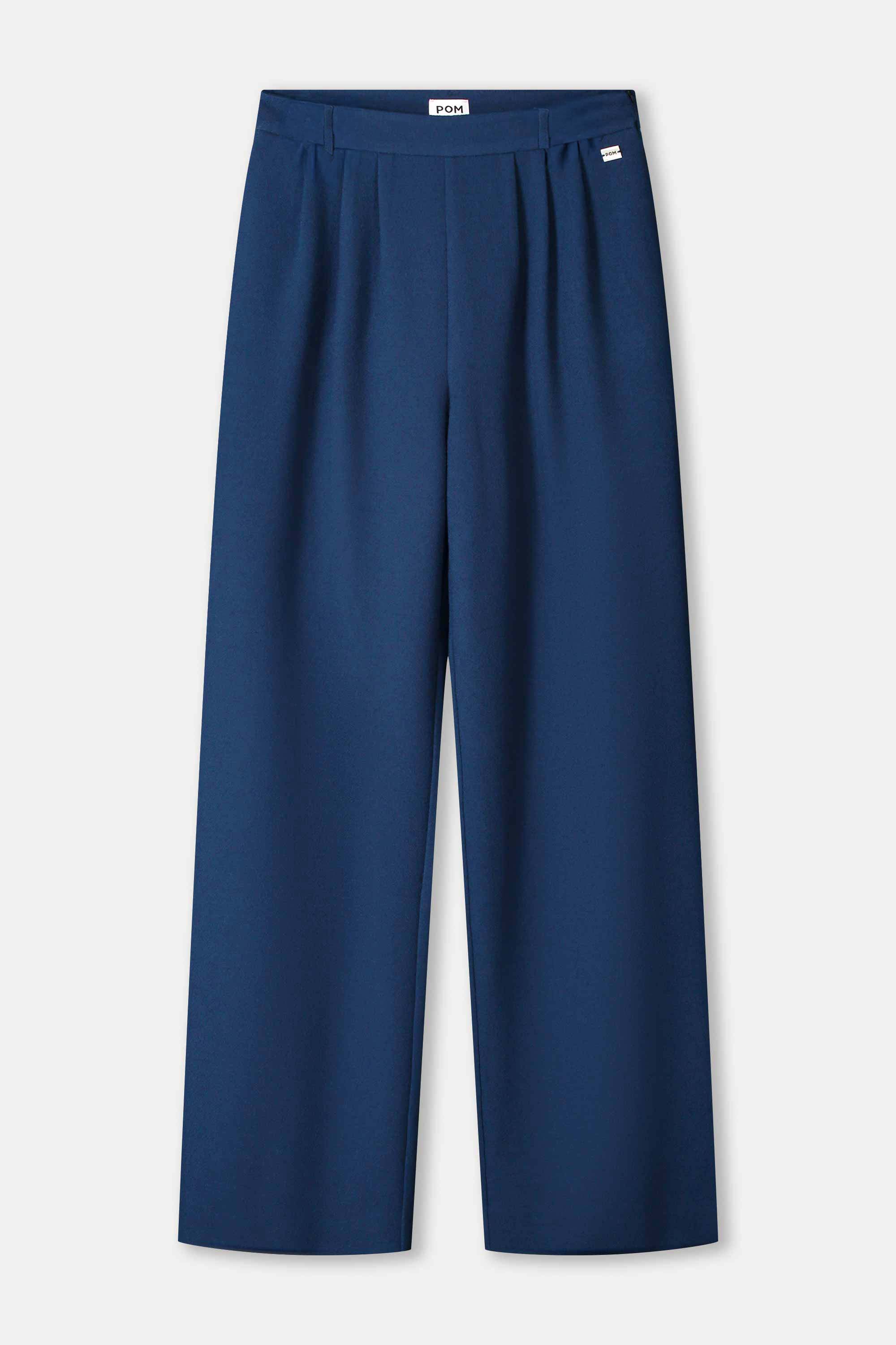 POM Amsterdam Pants BROEK - Nightfall Blue