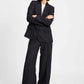 POM Amsterdam Pants BROEK - Noir Striped