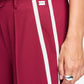 POM Amsterdam Pants BROEK - Nora Burgundy Red
