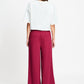 POM Amsterdam Pants BROEK - Nora Burgundy Red