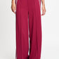 POM Amsterdam Pants BROEK - Nora Burgundy Red