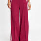 POM Amsterdam Pants BROEK - Nora Burgundy Red