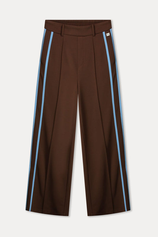 POM Amsterdam Pants BROEK - Nora Chocolate Brown