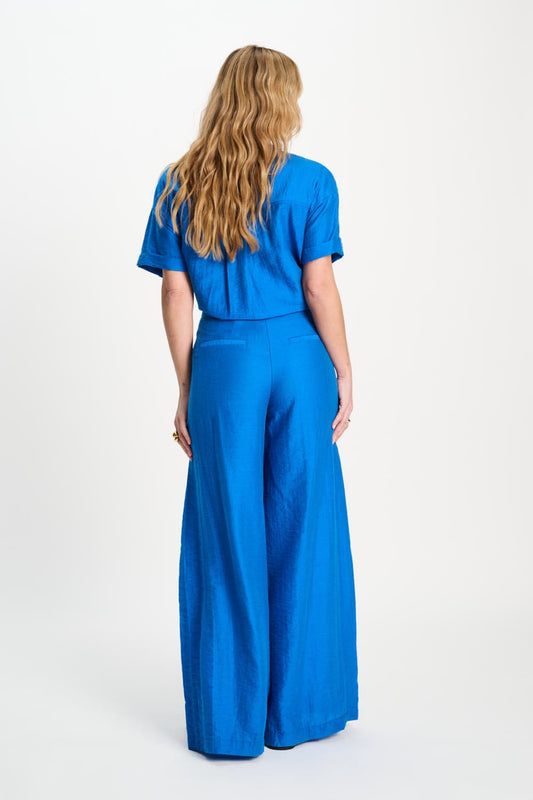 POM Amsterdam Pants BROEK - Ocean Blue