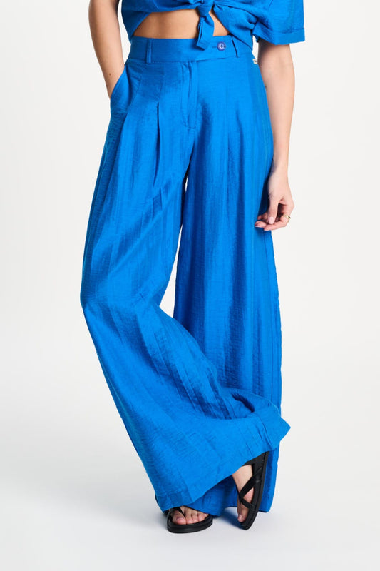 POM Amsterdam Pants BROEK - Ocean Blue