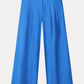 POM Amsterdam Pants BROEK - Ocean Blue