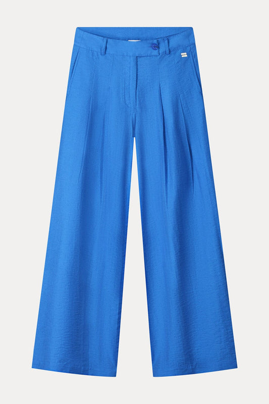 POM Amsterdam Pants BROEK - Ocean Blue
