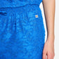 POM Amsterdam Pants BROEK - Ocean Blue Jacquard