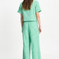 POM Amsterdam Pants BROEK - Palm Green