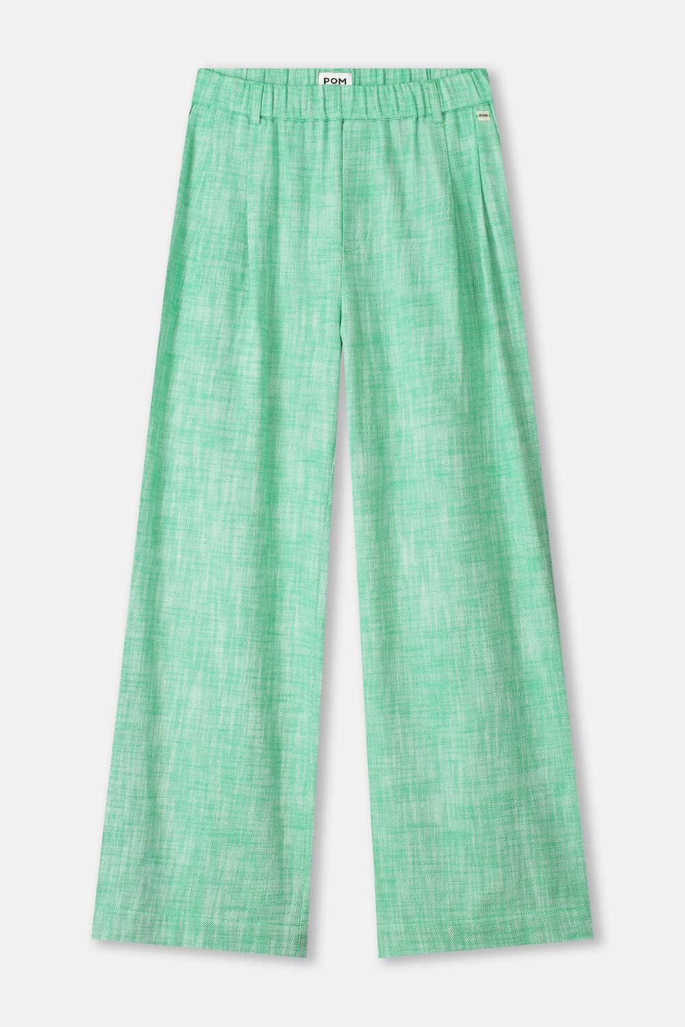 POM Amsterdam Pants BROEK - Palm Green