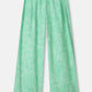 POM Amsterdam Pants BROEK - Palm Green