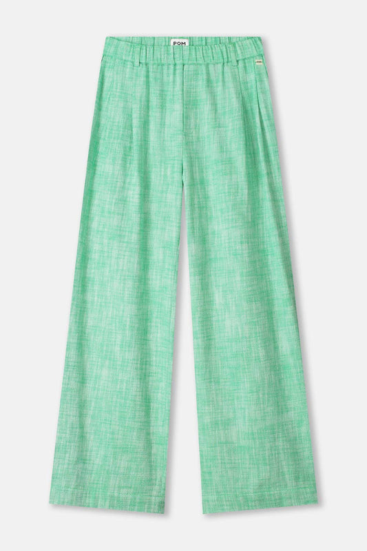 POM Amsterdam Pants BROEK - Palm Green