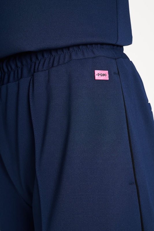 POM Amsterdam Pants BROEK - Saar Eternal Blue