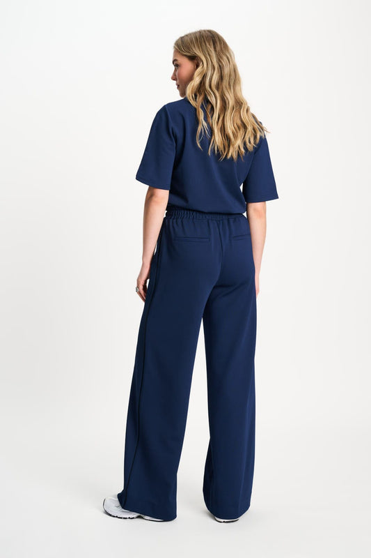 POM Amsterdam Pants BROEK - Saar Eternal Blue