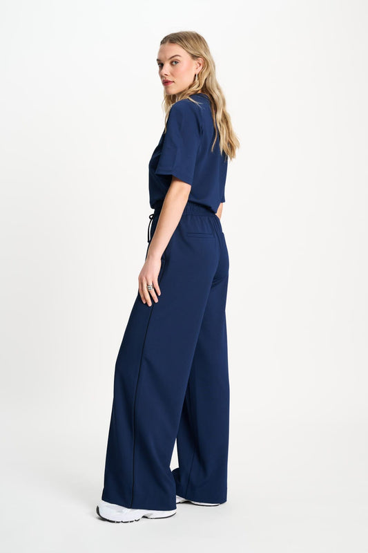 POM Amsterdam Pants BROEK - Saar Eternal Blue