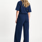 POM Amsterdam Pants BROEK - Saar Eternal Blue