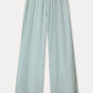 POM Amsterdam Pants BROEK - Seersucker Green Pink